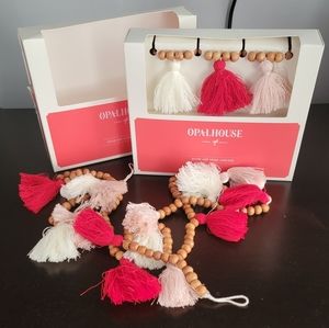 Opalhouse Red & Pink Garland